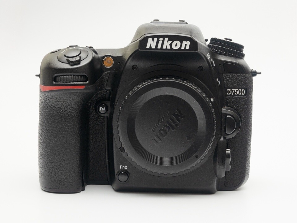 Nikon D7500 DSLR Camera (Body Only) eBay