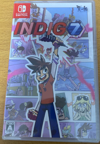 indigo 7 Japón Inglés Japonés Nintendo Switch SELLADO NUEVO - Imagen 1 de 2