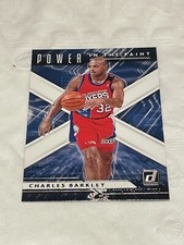 2021-22 Donruss Basketball Charles Barkley Philadelphia 76ers Power in the Paint