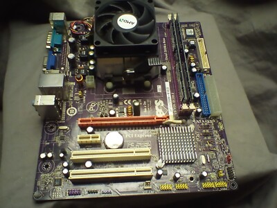EliteGroup Computer Systems GeForce7050M-M, Socket AM2+, AMD...