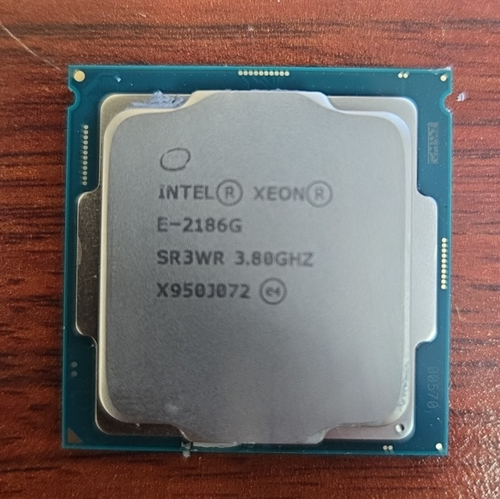 Intel Xeon E-2186G 3.8 GHz SR3WR 6-Cores