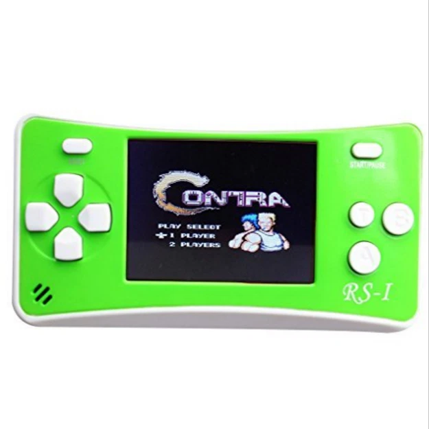 Consola Portátil Portátil 8-Bit Retro 2.5" COLOR LCD 150 Juegos Regalo de Navidad (VERDE) Foto 2 de 3