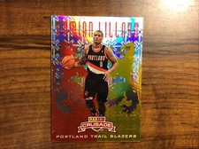 Damian Lillard 2012-13 Panini Prizm Crusade RED /99, RC