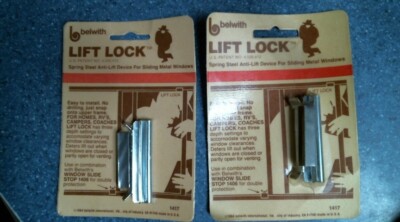 belwith 1417, Spring Steel Anti-Lift, Lift Lock, Lot if 2, FREE SHIPPING