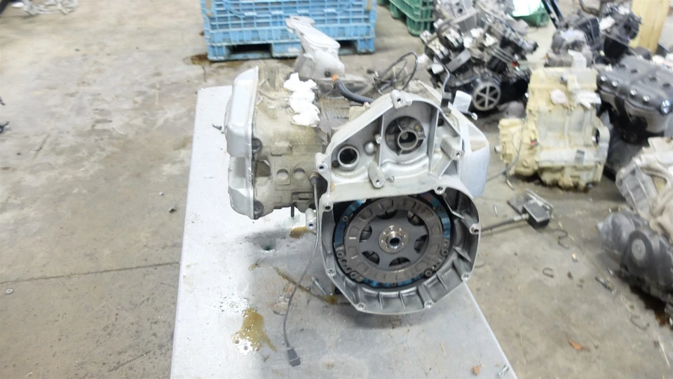 03 BMW K1200GT K 1200 GT 1200GT engine motor Foto 3 de 4