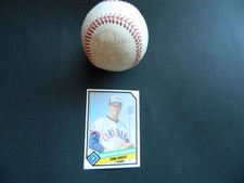 1989 Vancouver Canadians baseball signed TOM DREES -3 no hitters & Jose Segura *