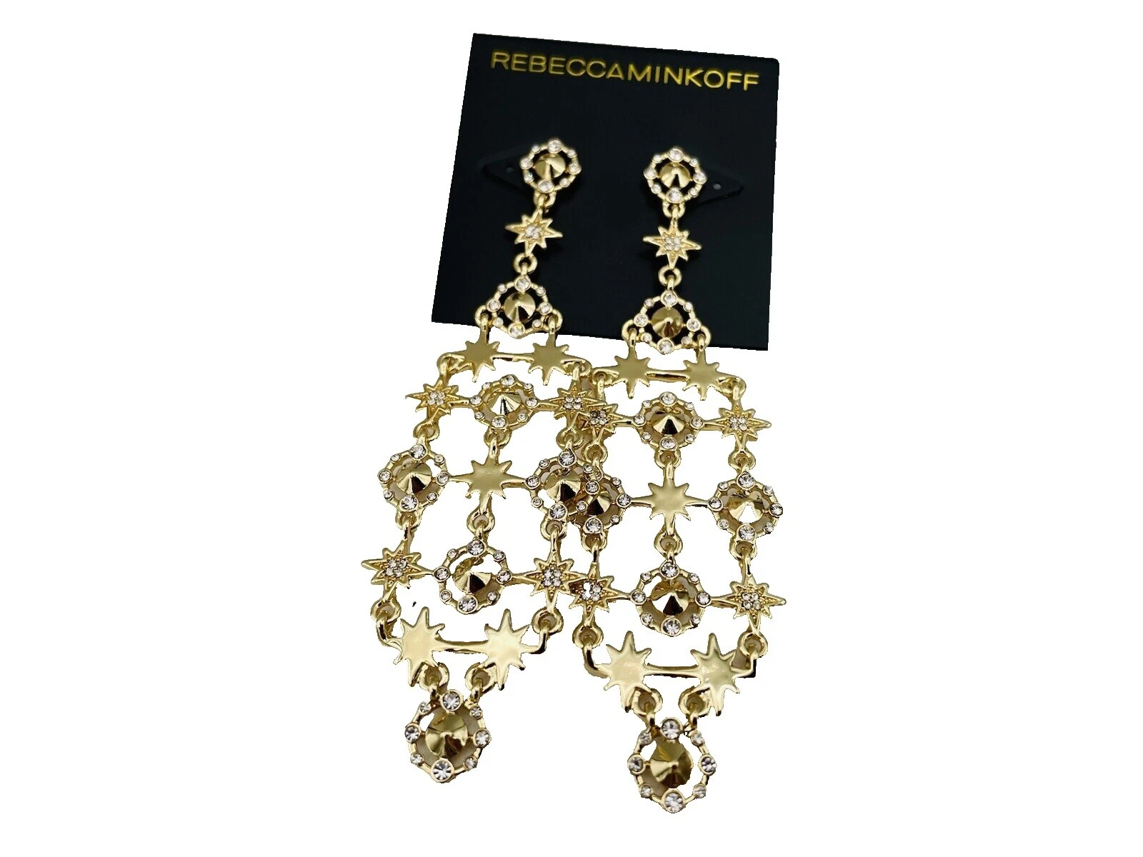 Rebecca Minkoff yellow gold plated Fashion Jewelry
