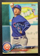 2018 Topps #498 Jen-Ho Tseng RC Cubs