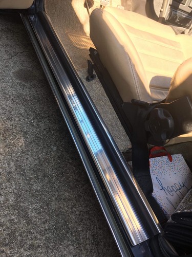 MVP BMW E10 2002 Late Wide Aluminum Door Sill Plate Set, 51471822070 - Picture 7 of 9