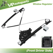 For Cadillac STS 2011-05 Front Left Power Window Regulator w/ Motor