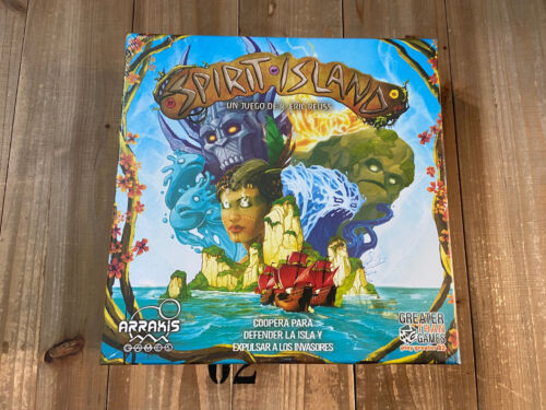 board game - SPIRIT ISLAND - Third Edition in Spanish - ARRAKIS GAMES