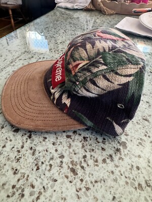 c*6様 supreme Painted Floral Camp Cap _12.JPG?set_id=880000500F