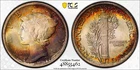 1916 PCGS MS67FB Full Bands Mercury Dime
