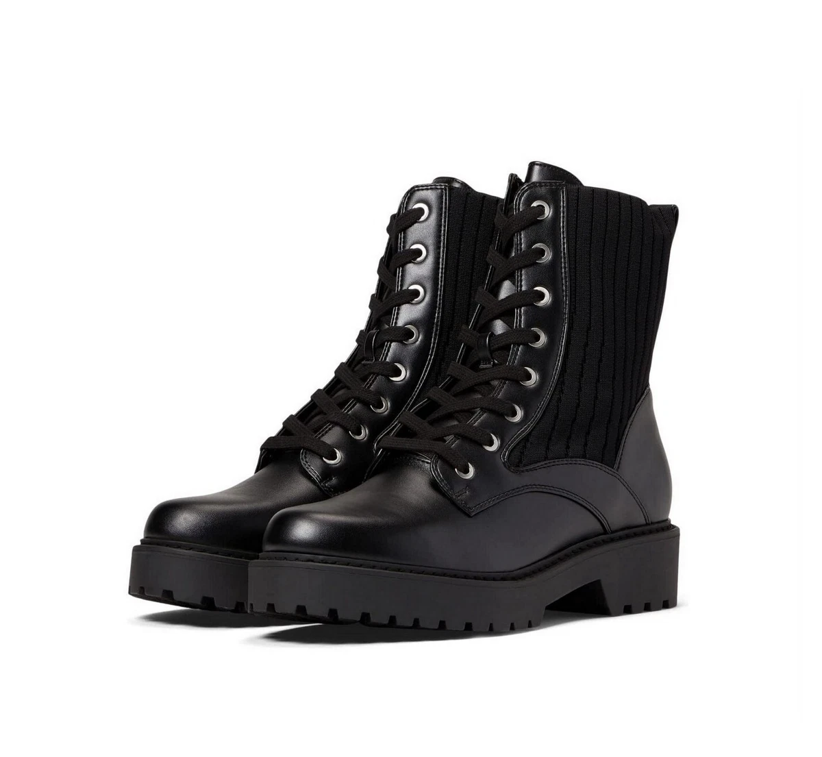 Calvin klein top combat boots