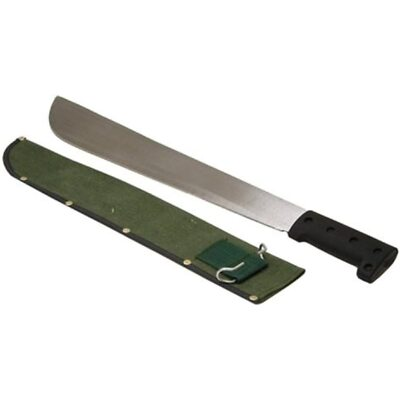 #ad Coleman 18quot; Machete with Sheath Black $25.74