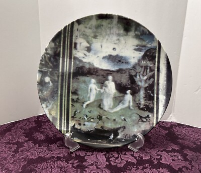 Robert Rauschenberg Art Collector Plate for Solomon R. Guggenheim Museum Ooak