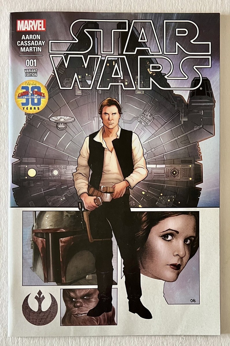 スターウォーズ (2015) #1 作家サイン入/JasonAaron　アメコミ Amazon.com: Star Wars (2015-2019) #1 (Star Wars (2015