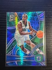 2021-22 Panini Spectra Spectracular Debut Asia Green Prizm Chris Paul #165
