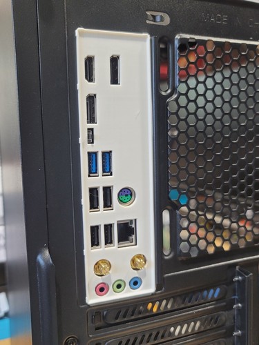 ASUS TUF Gaming A620M-Plus Wifi I/O Shield / Back Panel - Wholesale Available - Picture 7 of 7