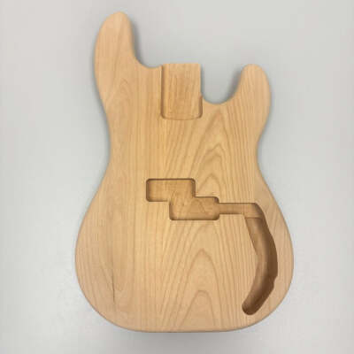 P Bass Guitar Body Unfinished Kolor Koalition