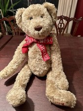 FAO Schwarz Large 24" Teddy Bear  04 Plush Bow 2001