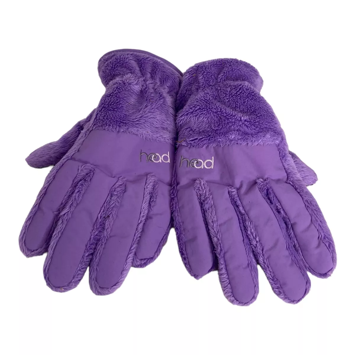 Womens purple gloves deals