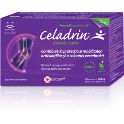 CELADRIN Extrakt Starke 500 MG 60 Kapseln