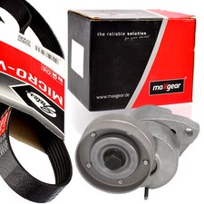 GATES 5PK1680 Keilrippenriemen + Spanner für OPEL ASTRA F G H ZAFIRA 2.0