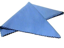 Four Lab Size Micro Fiber Eyeglass Cleaning Cloth