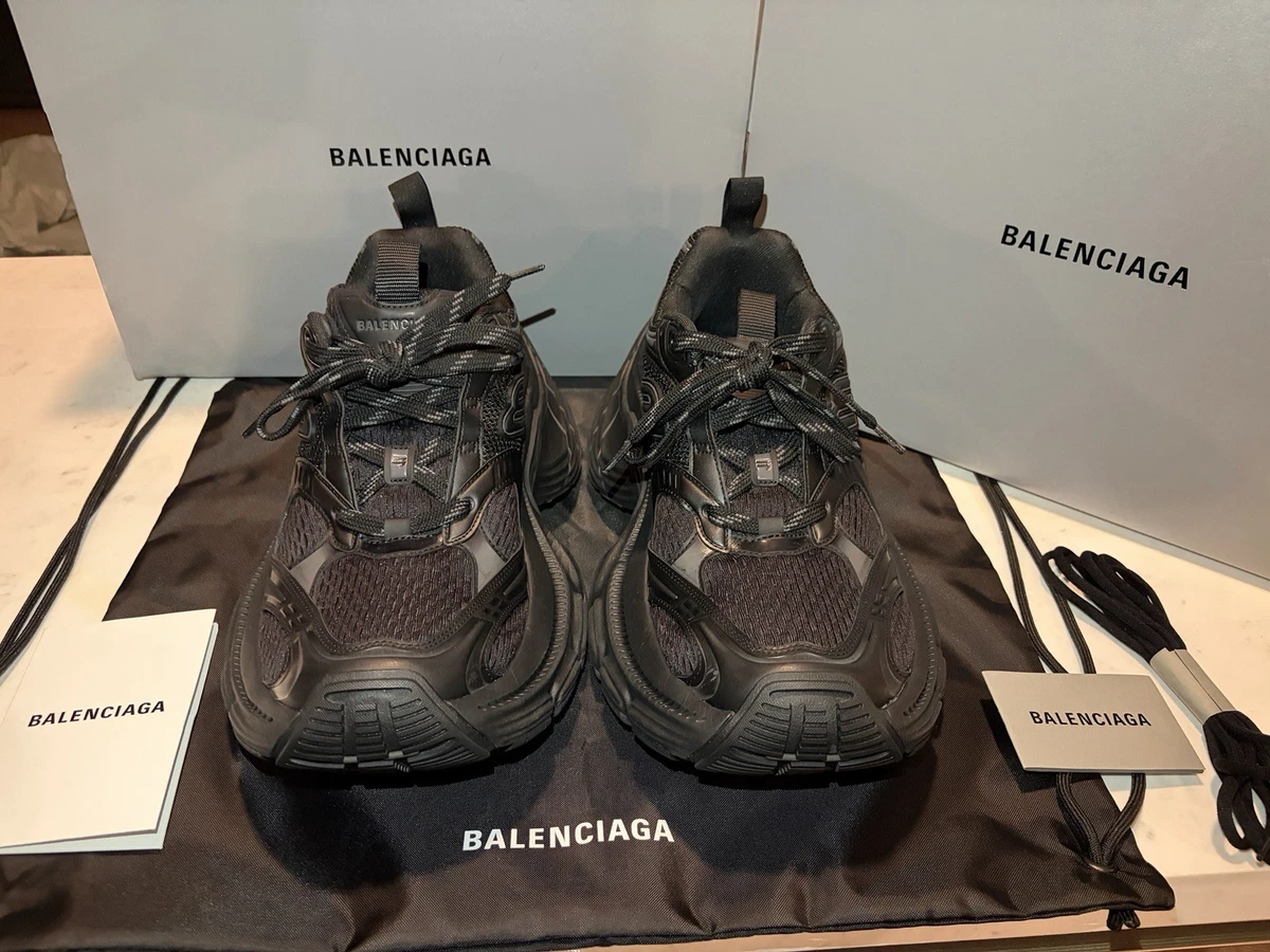 Balenciaga 10XL Sneaker Black for sale | eBay