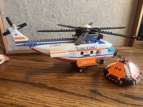 LEGO CITY: Coast Guard Helicopter & Life Raft (7738) Missing Figs