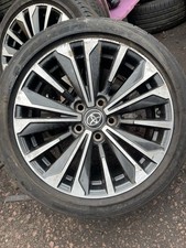 TOYOTA COROLLA SINGLE 17” DIAMOND CUT ALLOY WHEEL SPARE