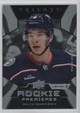 2023-24 Upper Deck Trilogy Rare Rookies /299 Billy Sweezey #215 1q2