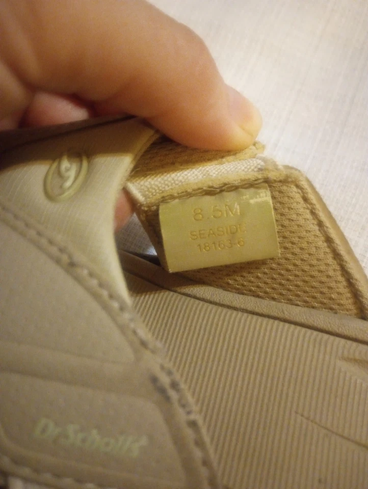 Chanclas de gel masajeador Dr Scholls junto al mar 8,5 para mujer Foto 3 de 4