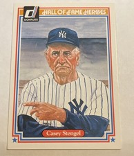 1983 Donruss Hall of Fame Heroes - Casey Stengel #37