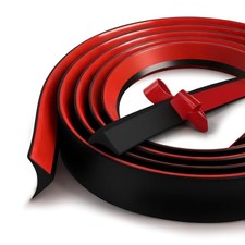 Flexible Quarter Round Molding Bendable Molding Trim Self 59 Inch Black Flexible Quarter Round Molding Bendable Molding Trim Self 59 Inch Black