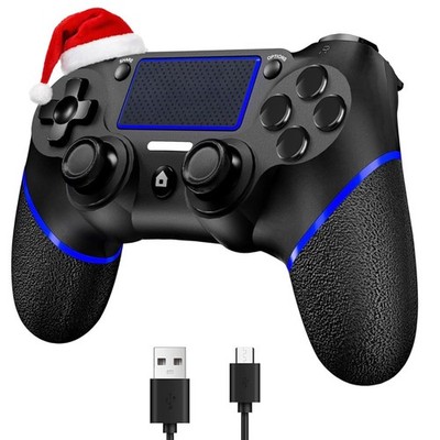 Upgraded Wireless Controller for Ps4 Gamepad Compatible with Ps4/Pro/Slim/Win...
