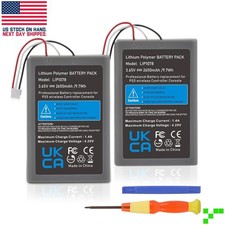 2 pcs 3000mAh LIP1708 Battery For Sony PlayStation 5 PS5 DualSense Controller