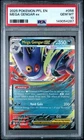 2025 POKEMON PFL EN-PHANTASMAL FLAMES #056 MEGA GENGAR EX PSA 10