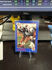 1991 AW Sports CFL Football # 13 Ian Sinclair Free Ship
