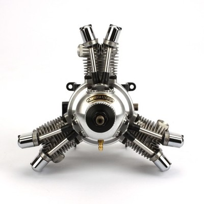 Saito Engines FA-120R3 4-Stroke Engine BH SAIE120R3 Glow