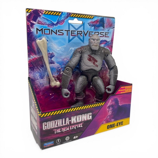 Monsterverse One-Eye Figur Godzilla X Kong The New Empire Playmates Actionfigur-image