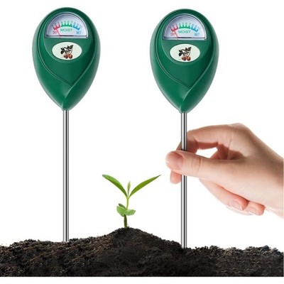 2 pieces soil moisture meter, moisture meter, plants, soil meter, pH moisture...