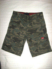 Levi's Boys Twill Camo Shorts  Youth Size 12R