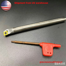 TOOL 5/16 Solid Carbide Boring Bar 5/16" x 4.00" C05-SCLCR2 CCMT 21.51 USA