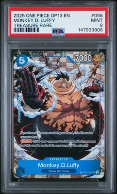 モンキー・Ｄ・ルフィ UC-TR [OP11-058]【英語版】 Monkey.D.Luffy - OP11-058 (TR) OP11-058 Carrying On His Will Foil