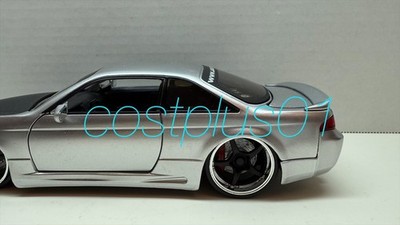 JADA OPTION D 1998 NISSAN 240SX S 14 1:24 SILVER *** | eBay