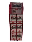 FULL DISPLAY of Budweiser 2011 Holiday Steins (12 Total) Rare #1061597BD — photo 1