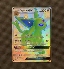 Pokémon Espeon GX Full Art Holo Shiny Vault Hidden Fates 2019 SV60/SV94 on eBay