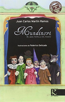 Mundinovi: el gran teatrillo del mundo - spanischsprachiges Taschenbuch NEU Ramos,